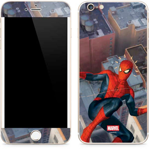 Marvel Spiderman Spidey Sense iPhone 6/6s Plus Skin