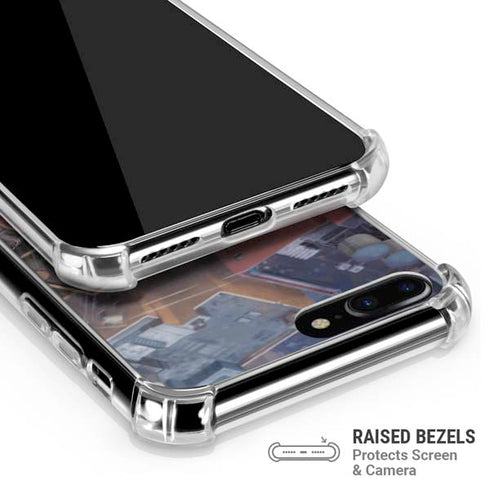 Marvel Spiderman Spidey Sense iPhone 7/8 Plus Clear Case