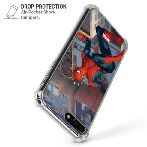 Marvel Spiderman Spidey Sense iPhone 7/8 Plus Clear Case