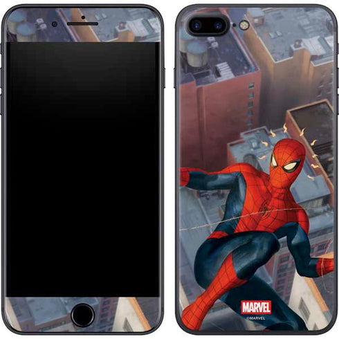 Marvel Spiderman Spidey Sense iPhone 7 Plus Skin
