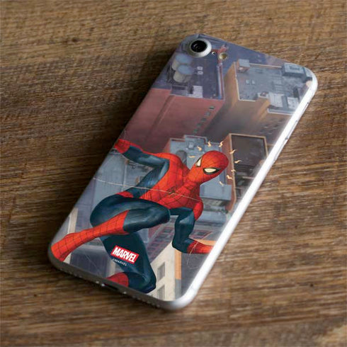 Marvel Spiderman Spidey Sense iPhone 7 Skin