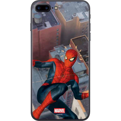 Marvel Spiderman Spidey Sense iPhone 8 Plus Skin