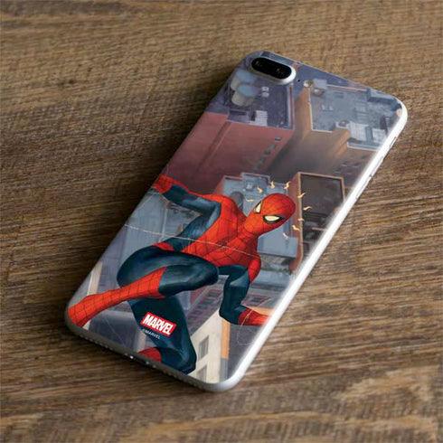 Marvel Spiderman Spidey Sense iPhone 8 Plus Skin