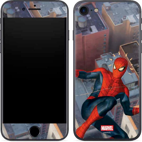 Marvel Spiderman Spidey Sense iPhone 8 Skin