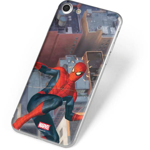 Marvel Spiderman Spidey Sense iPhone 8 Skin