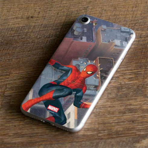 Marvel Spiderman Spidey Sense iPhone 8 Skin