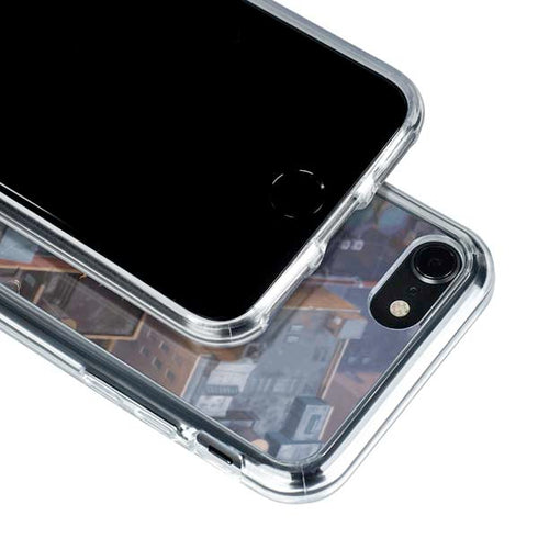 Marvel Spiderman Spidey Sense iPhone SE (2nd & 3rd Gen) Clear Case