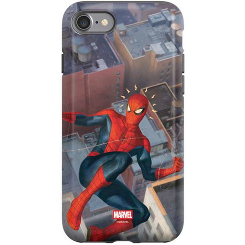 Marvel Spiderman Spidey Sense iPhone SE (2nd & 3rd Gen) Pro Case