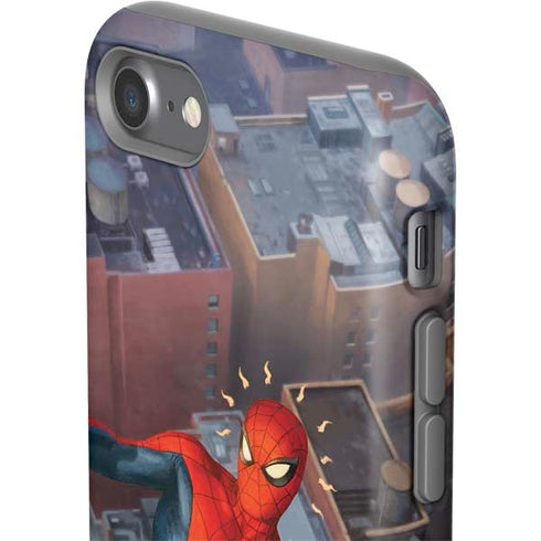 Marvel Spiderman Spidey Sense iPhone SE (2nd & 3rd Gen) Pro Case