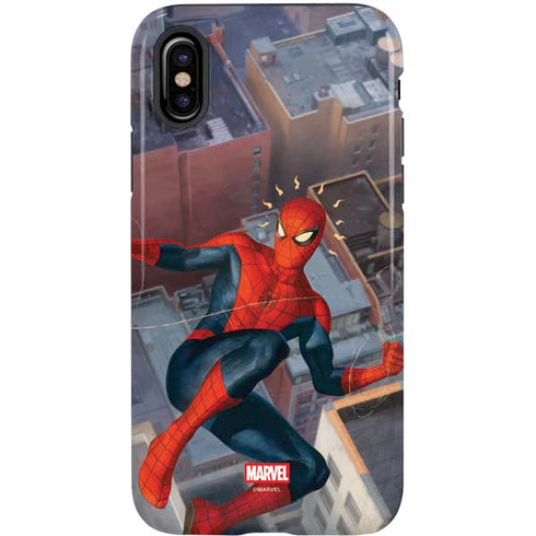 Marvel Spiderman Spidey Sense iPhone X Pro Case