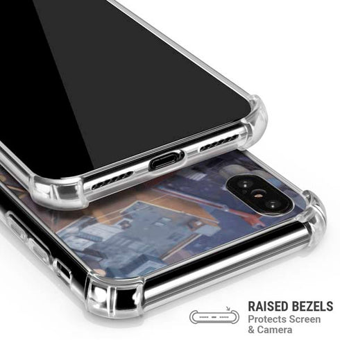 Marvel Spiderman Spidey Sense iPhone X/XS Clear Case