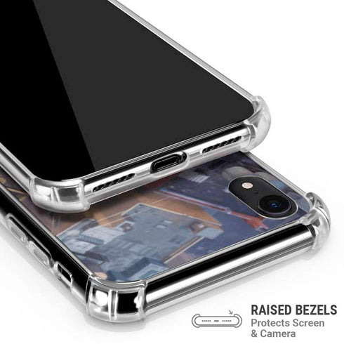 Marvel Spiderman Spidey Sense iPhone XR Clear Case