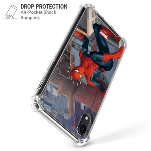 Marvel Spiderman Spidey Sense iPhone XR Clear Case