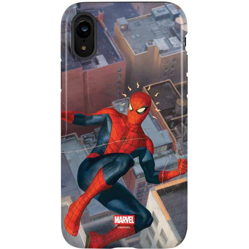 Marvel Spiderman Spidey Sense iPhone XR Pro Case