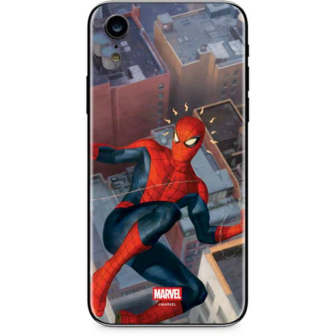 Marvel Spiderman Spidey Sense iPhone XR Skin