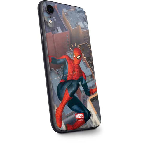 Marvel Spiderman Spidey Sense iPhone XR Skin