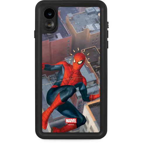 Marvel Spiderman Spidey Sense iPhone XR Waterproof Case