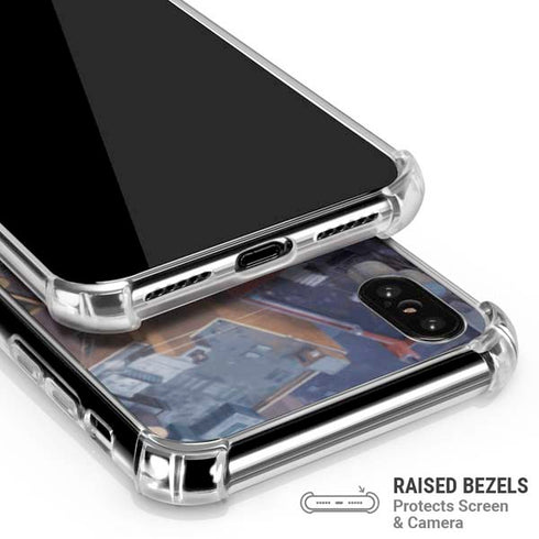 Marvel Spiderman Spidey Sense iPhone XS Max Clear Case
