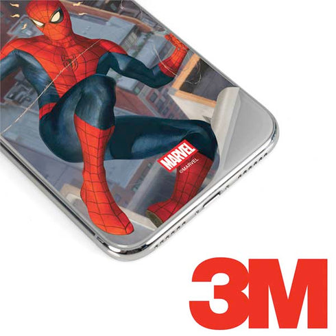 Marvel Spiderman Spidey Sense iPhone XS Max Skin