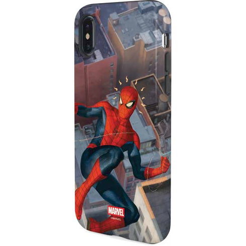 Marvel Spiderman Spidey Sense iPhone XS Pro Case