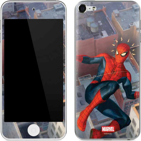 Marvel Spiderman Spidey Sense Apple iPod Skin