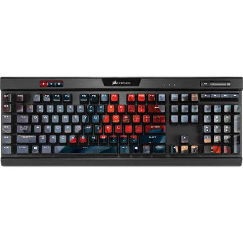 Marvel Spiderman Spidey Sense K95 RGB PLATINUM Mechanical Gaming Keyboard Skin