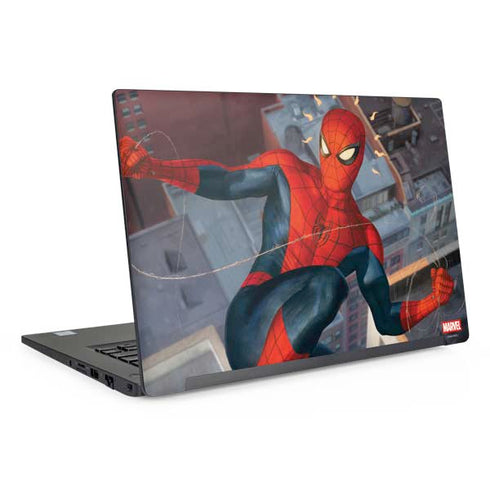 Marvel Spiderman Spidey Sense Dell Latitude Skin