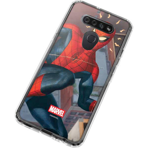 Marvel Spiderman Spidey Sense LG K51/Q51 Clear Case