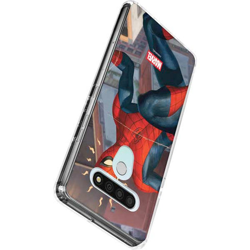 Marvel Spiderman Spidey Sense LG Stylo 6 Clear Case