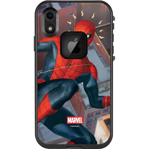 Marvel Spiderman Spidey Sense LifeProof Fre iPhone Skin