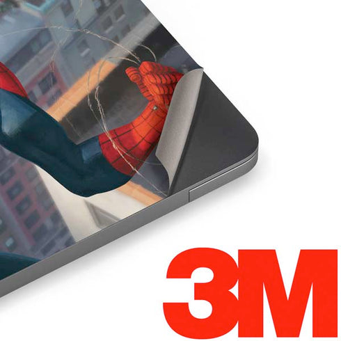 Marvel Spiderman Spidey Sense Apple MacBook Air Skin