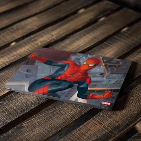 Marvel Spiderman Spidey Sense Apple MacBook Air Skin
