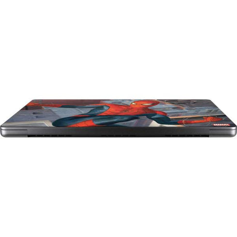 Marvel Spiderman Spidey Sense MacBook Pro 14in (2021-24) Skin