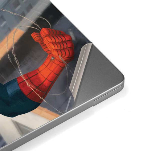 Marvel Spiderman Spidey Sense MacBook Pro 14in (2021-24) Skin