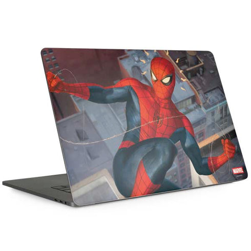 Marvel Spiderman Spidey Sense Apple MacBook Pro 15-inch Skin