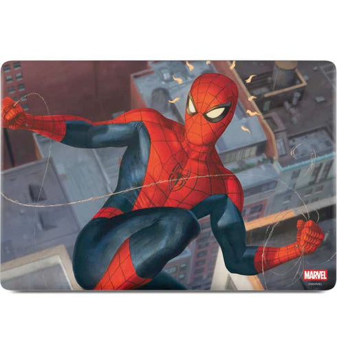 Marvel Spiderman Spidey Sense MacBook Skins