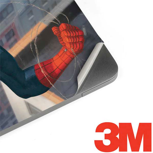 Marvel Spiderman Spidey Sense MacBook Skins