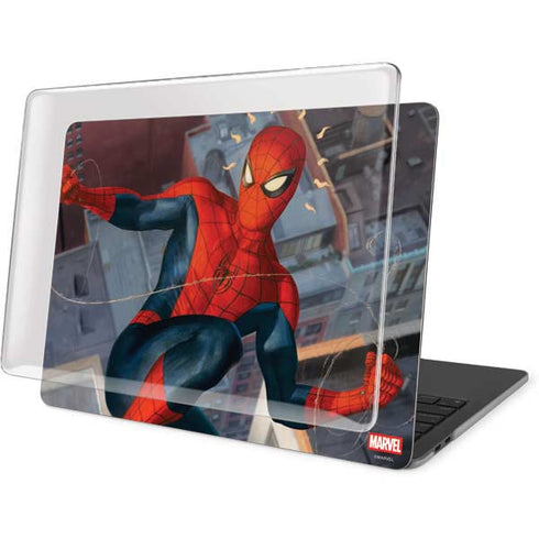 Marvel Spiderman Spidey Sense MacBook Pro 16in (2019-20) Case plus Skin