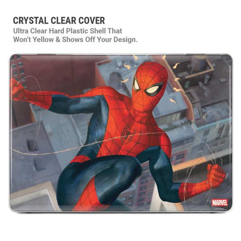 Marvel Spiderman Spidey Sense MacBook Pro 16in (2019-20) Case plus Skin