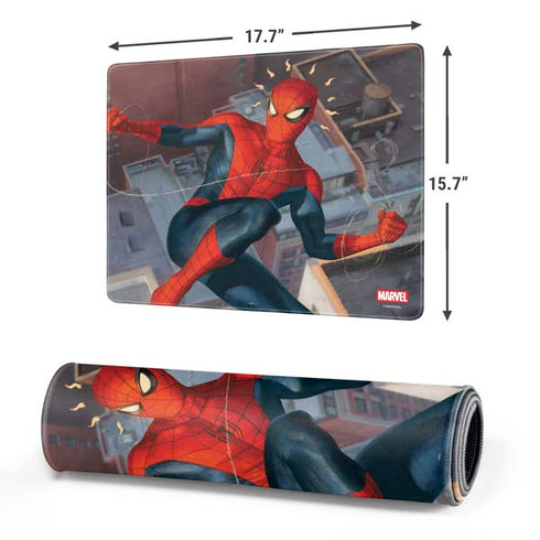 Marvel Spiderman Spidey Sense Gaming Mouse Pad