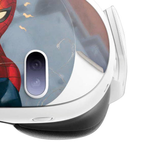 Marvel Spiderman Spidey Sense Meta Quest 3 Skin