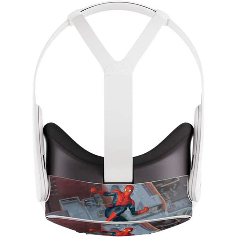 Marvel Spiderman Spidey Sense Meta Quest 3S Skin