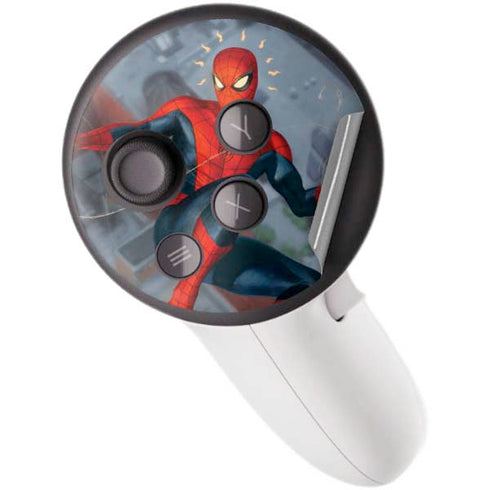 Marvel Spiderman Spidey Sense Meta Quest 3S Skin