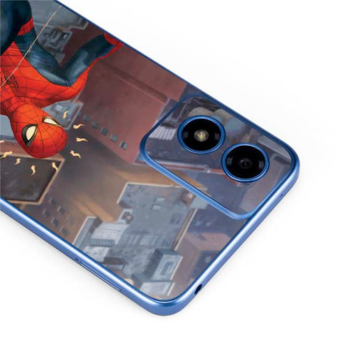 Marvel Spiderman Spidey Sense Moto G Play 4G (2024) Skin