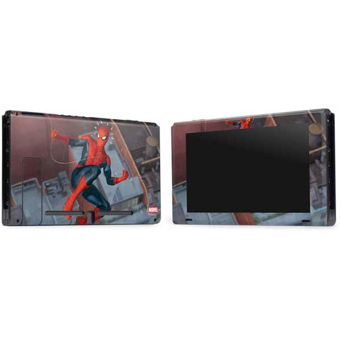Marvel Spiderman Spidey Sense Nintendo Switch Bundle Skin