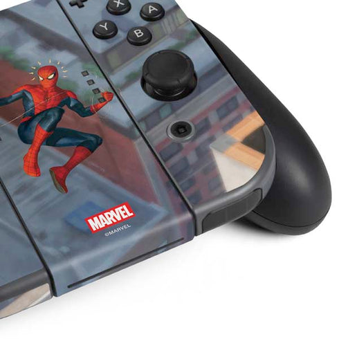 Marvel Spiderman Spidey Sense Nintendo Switch Bundle Skin
