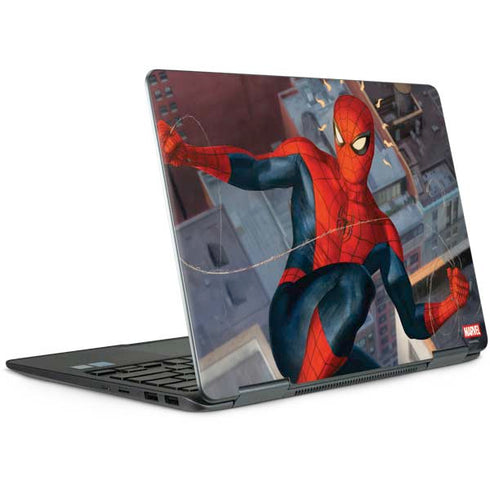 Marvel Spiderman Spidey Sense Notebook 9 Pro 13in (2017) Skin
