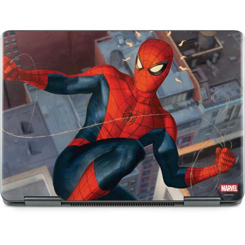 Marvel Spiderman Spidey Sense Notebook 9 Pro 13in (2017) Skin