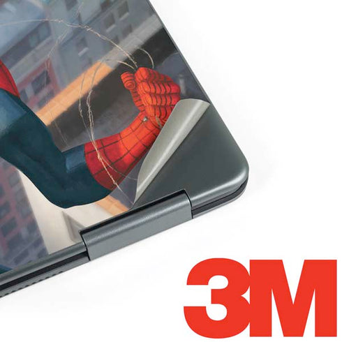 Marvel Spiderman Spidey Sense Notebook 9 Pro 13in (2017) Skin