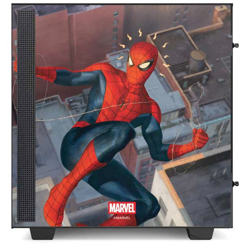 Marvel Spiderman Spidey Sense NZXT H510 Compact ATX Mid-Tower Case Skin